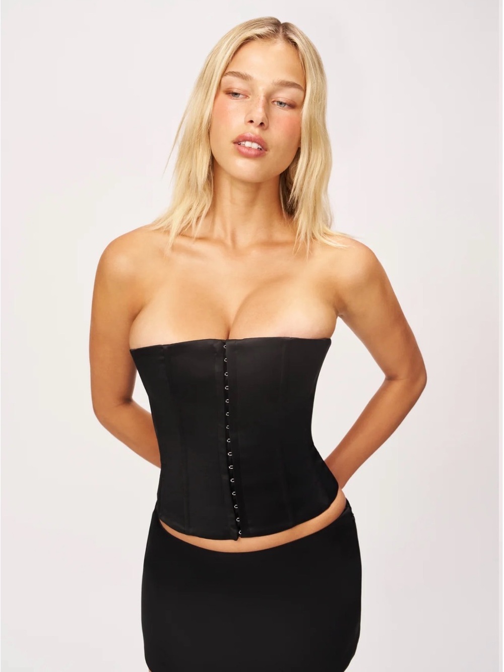 Satin Corset